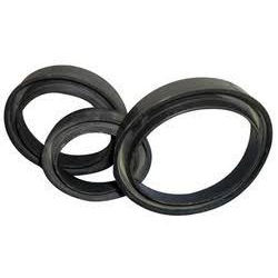 Black 75 Mm Rubber O Ring