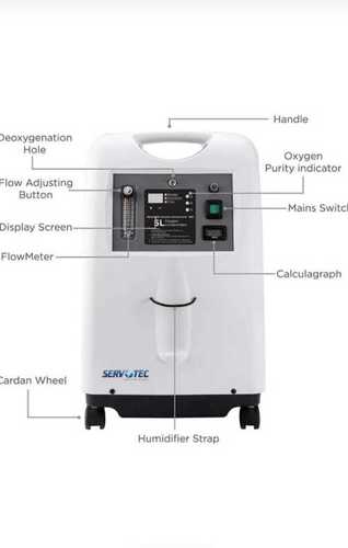 Oxygen Concentrator Single Flow, Operation: Electrical