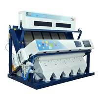 Rice Sorter Machine Supplier - Stainless Steel, 1500x1620x1920 Mm, 63 Channels, 2.2 Kw, Plc Touchscreen, Led Inspection, 99% Accuracy