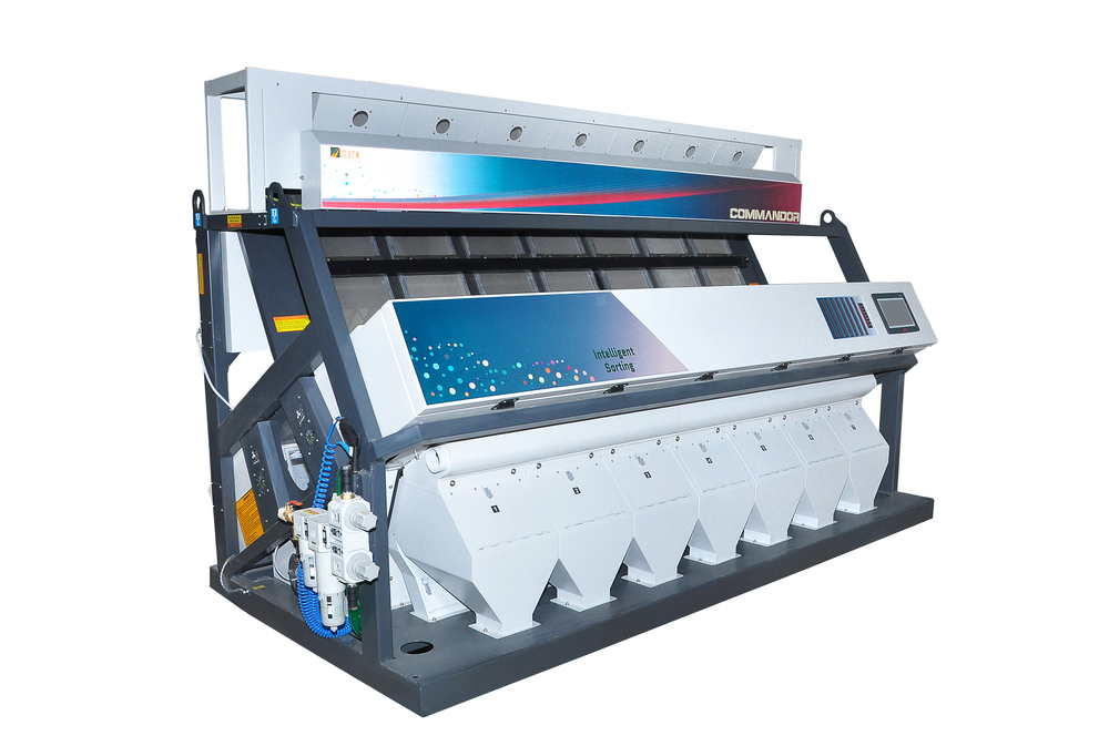 Zorba Series Masoor Dall Color Sorting Machine