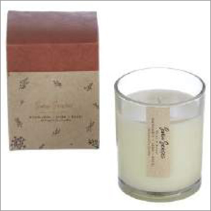 Mandarin Lime Basil Candle