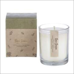 Green Tea Bergamot Candle