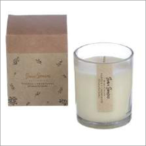 Vanilla Champagne Candle