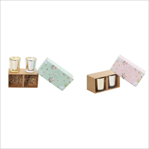 Gulbaagh (set of 2) Candle