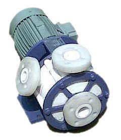 Industrial Gland Less PP Pump