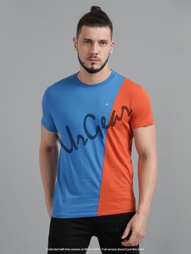 Men Round Neck T-Shirt 