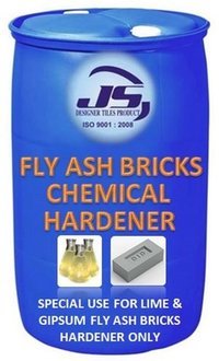 Fly Ash Brick Chemical Hardener