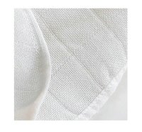 Organic printed muslin fabric