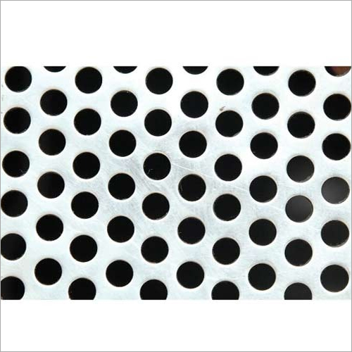 SS Filter Perforated Sheet
