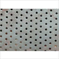 Round Hole Stainless Steel Perforated Sheet