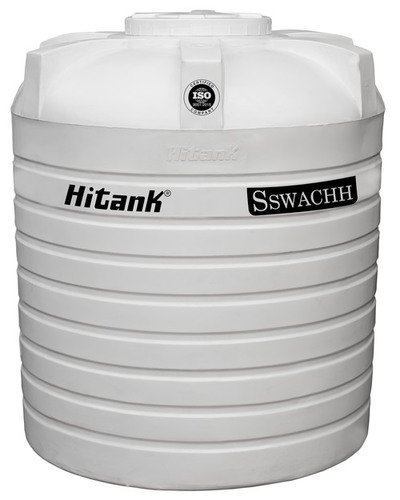 Yellow Hitank Sswachh 4 Layer Storage Tanks