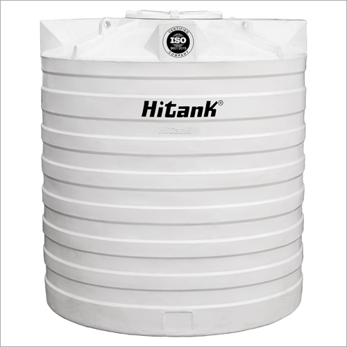 Yellow Plastic Water Storage Tanks By Hitank