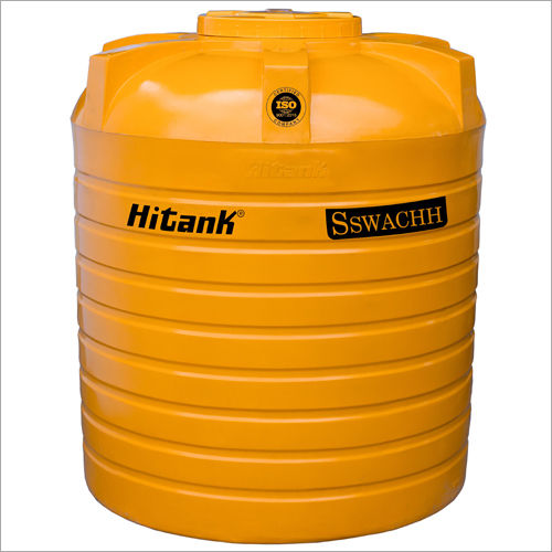 Hitank Sswachh Water Storage Tanks - Color: Yellow