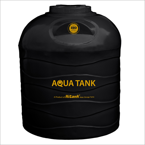 Black & Yellow Aquatank Water Storage Tanks
