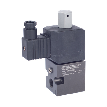 3-Way Namur Solenoid Valve