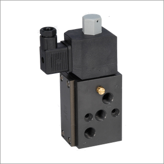 5 Way Poppet Type Namur Solenoid Valve