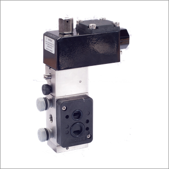 5/2 3/2 Inline Poppet Solenoid Valve