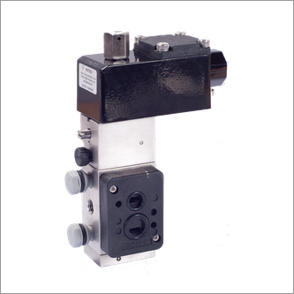 5/2 3/2 Namur Poppet Single Solenoid Valve