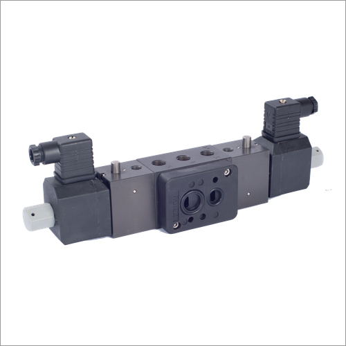 Convertible Inline Poppet Double Solenoid Valve