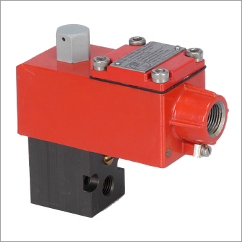 5 Way 2 Direct Acting Namur Solenoid Valve - Application: Industrial