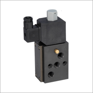 5 Way 2 Port Convertible Poppet Type Namur Solenoid Valve