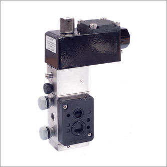 5 Way 2 Port Convertible Inline Poppet Solenoid Valve