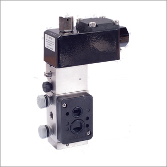 5 Way 2 Convertible Inline Poppet Solenoid Valve - Application: Industrial