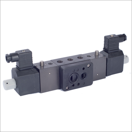 5-Way Namur Double Solenoid Valve