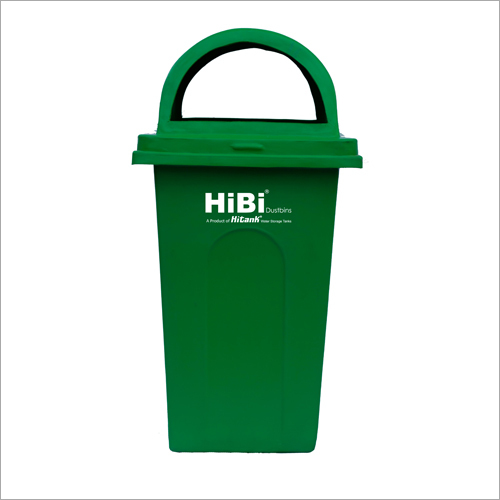 HiBi Green Dustbins
