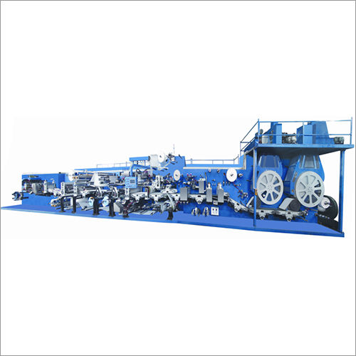 Industrial Adult Diaper Machine