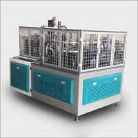 Paper Lid Making Machine