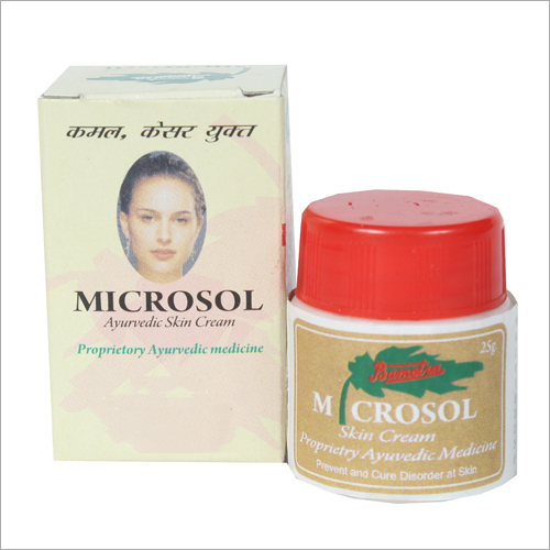 MICROSOL Ayurvedic Skin Cream