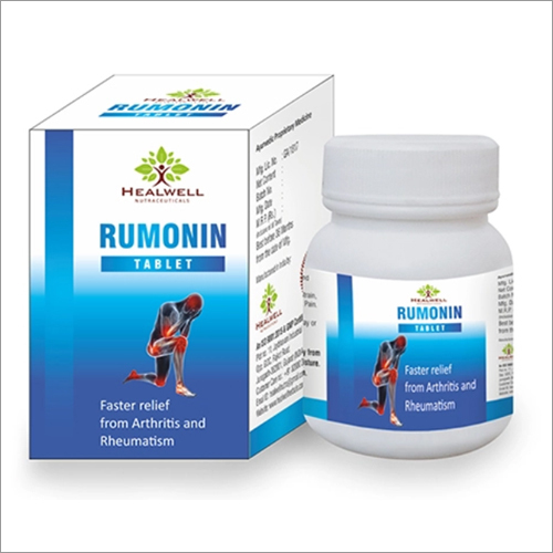 Rumonin Tablets Age Group: Suitable For All Ages