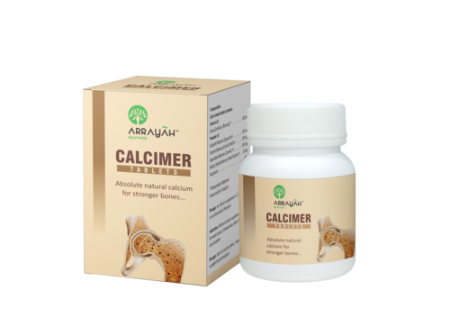 Calcimer Tablets Age Group: Suitable For All Ages