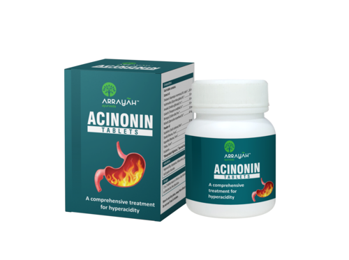 Acinonin Tablets Age Group: For Children