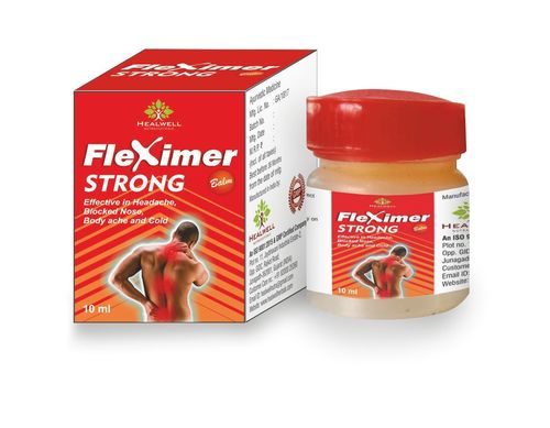 Fleximer Pain Balm Age Group: Suitable For All