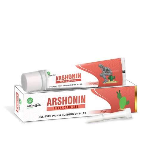 Arshonin Piles Care Ointment Age Group: For Children(2-18Years)