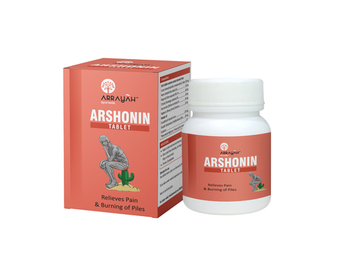 ARSHONIN PILES CARE TABLET