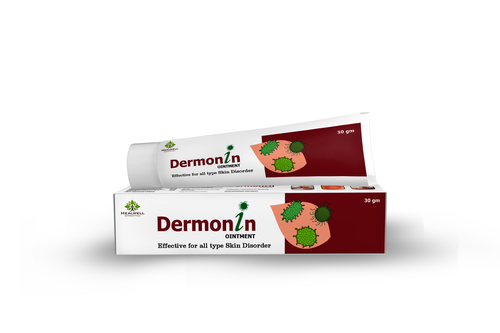 Dermonin Ointment Gel Age Group: For Children