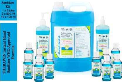 Labcare Hand Sanitizer 5 liter can wholesale rate