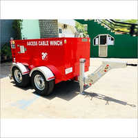 Cable Winches - Premium Grade Materials, Easy Installation & Maintenance, Robust Engineering 