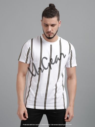 Men Round Neck T-Shirt