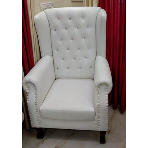 Fabric Royal Wing Chair