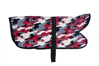 Printed Winter Dog Jacket