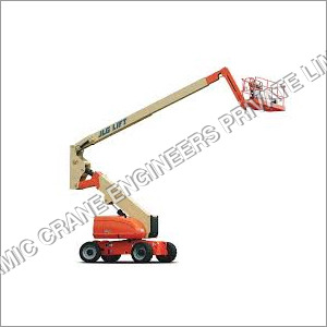80 ft Articulated Boom Lift