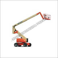 80 ft Articulated Boom Lift