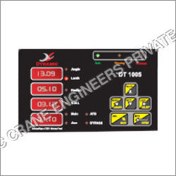 Black Safe Load Indicator For Cranes