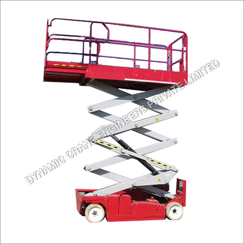 32 ft Scissor Lift By DYNAMIC CRANE ENGINEERS PRIVATE LIMITED