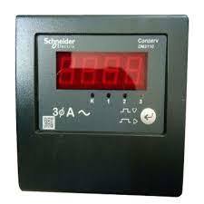 Schneider, Siemens , ABB Amp & Volt Meter