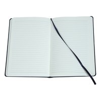 Comma Regina - A5 Size - Hard Bound Notebook (Navy Blue)